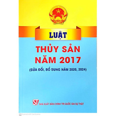 Luật thủy sản