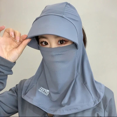 Mũ Trùm Đầu Vải Lụa Băng Lạnh Chống Nắng Thoáng Mát – Phù Hợp Mọi Hoạt Động Ngoài Trời Phù Hợp Cả Nam Và Nữ