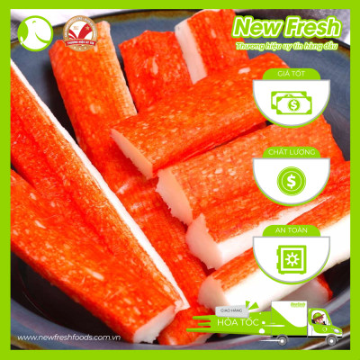 [GIAO NHANH HCM] Thanh Cua Ăn Vặt Nhật Bản - Túi 500Gr