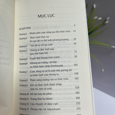 HÀNH TRÌNH GIÁC NGỘ – Adyashanti – Phạm Hải Anh dịch – Saigonbooks – NXB Thế Giới (Bìa mềm)