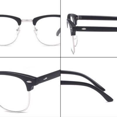 Gọng Kính Xinh, Gọng Kính cận, Kinh giả cận nửa viền thời trang cho Nam và Nữ + tặng Tuavit Kính Xinh mini