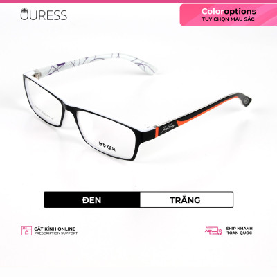 Gọng kính nhựa cận viễn loạn thời trang nam nữ Ouress 86010