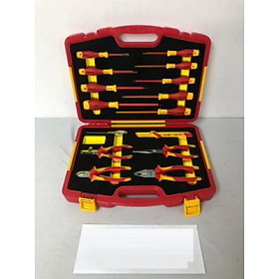 BỘ DỤNG CỤ CÁCH ĐIỆN 15 CHI TIẾT TOLSEN V82115  - HÀNG CHÍNH HÃNG