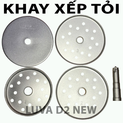 Máy làm tỏi đen tùy chỉnh thời gian LUVA D2(NEW) Công Nghệ Nhật Bản - Hàng chính hãng