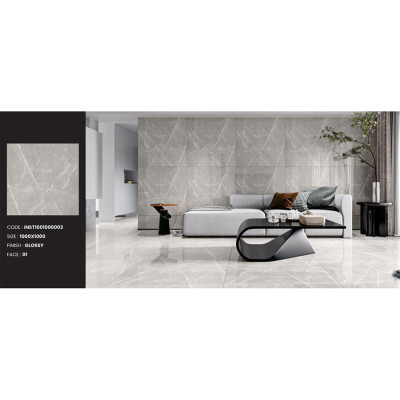 Gạch lát nền granite LUSTRA INSPA1001000003 chịu lực tốt, độ bền vượt trội, vân đá tự nhiên, kích thước 1000mmx1000mm, thùng 2 viên - Hàng chính hãng