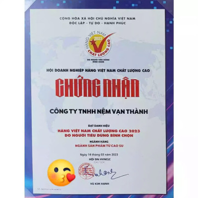 Nệm Bông Ép Vạn Thành Gấp 3 Vải Tricat, Tiện lợi Dễ Gấp  Gọn Bảo Hành 7 Năm