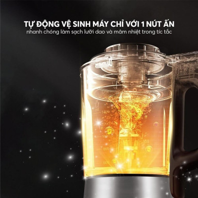Máy làm sữa hạt Elmich CBE3902 mẫu mới 2023 điều khiển cảm ứng - Hàng chính hãng