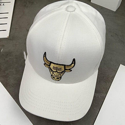 Nón kết, mũ lưỡi trai Chicago trâu phối vải kaki form chuẩn thời trang cao cấp