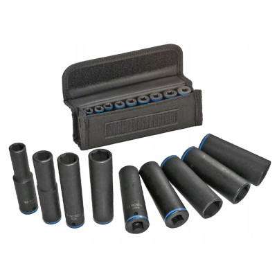 BỘ ĐẦU KHẨU 9 CHIẾC 50MM 1/4