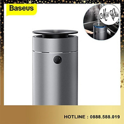 Máy phun sương tạo ẩm, xông tinh dầu mini dùng cho xe hơi Baseus Time Aromatherapy Humidifier -Hàng Chính Hãng