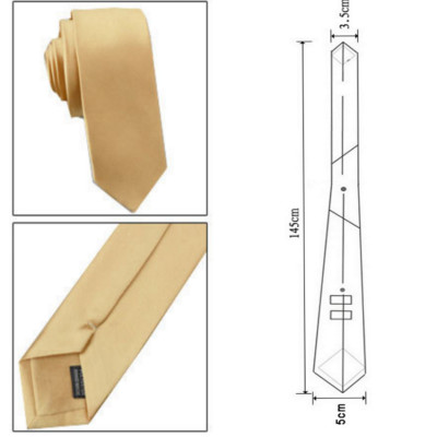 [FLASH SALE] Cà Vạt Nam Bản Nhỏ Thời Trang - Phụ Kiện Thời Trang 206252 