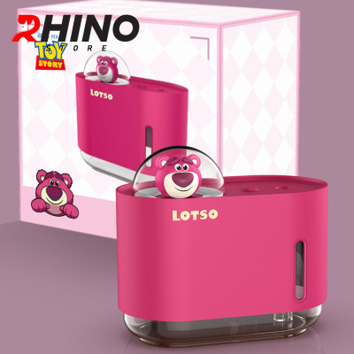 Máy phun sương tạo ẩm Rhino H905, dung tích 300ml, tích hợp đèn ngủ hàng chính hãng