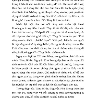 Tổng Bí Thư NGUYỄN PHÚ TRỌNG Với Niềm Tin Của Nhân Dân Trong Nước Và Sự Ủng Hộ Của Bạn Bè Quốc Tế - Báo Nhân Dân (Tuyển chọn)