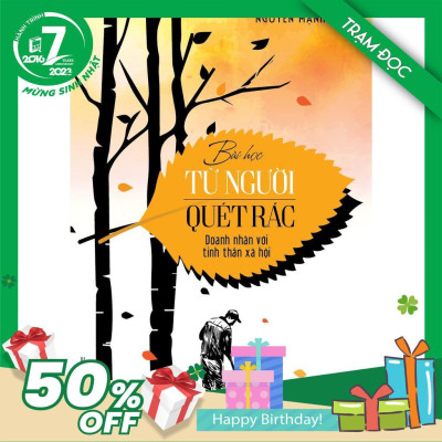 Bài Học Từ Người Quét Rác (Tái Bản)