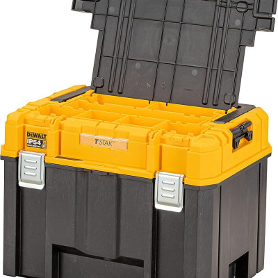 HỘP DỤNG CỤ (NHỰA) (46X340X640)MM DEWALT DWST83343-1 - HÀNG CHÍNH HÃNG