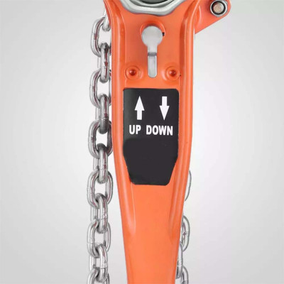 Palang Xích Lắc Tay ABG 3T-1.5M -Ba Lăng Giúp Nâng Hạ Vật Nặng Trong Nhà Xưởng, Công Nghiệp Và Đời Sống, Pa Lăng 3 Tấn, 1.5 Mét Xích - Hàng Chính Hãng