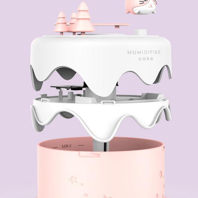 Máy phun sương cake sinh nhật Rhino H908 300ml 2 chế độ phun hàng chính hãng