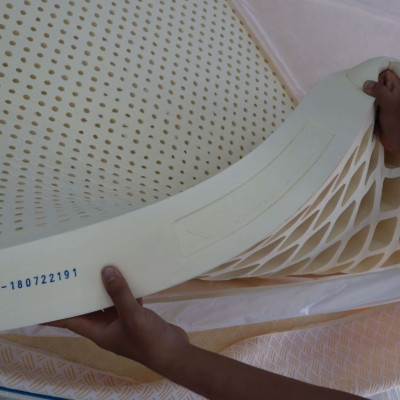 Nệm cao su Kim Cương Happy Gold 120x200x10cm