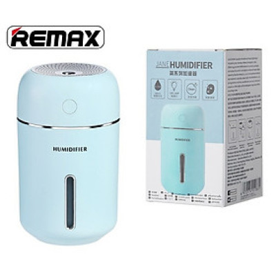 Máy phun sương tạo ẩm lọc không khí remax rt a610 dung tích 280ml  - máy khuếch tán tinh dầu có quạt cho phòng nhỏ và oto xe hơi - hàng chính hãng