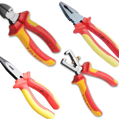 BỘ DỤNG CỤ CÁCH ĐIỆN 15 CHI TIẾT TOLSEN V82115  - HÀNG CHÍNH HÃNG