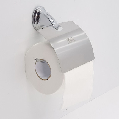 Móc treo giấy vệ sinh Eurolife EL-P03-4 ( Trắng bạc )