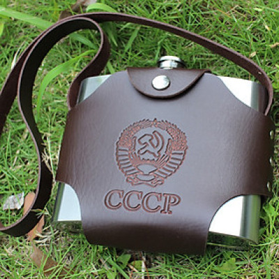 Bình inox in hình CCCP 1.5L & 2L loại dày 0.6 ly - 48OZ