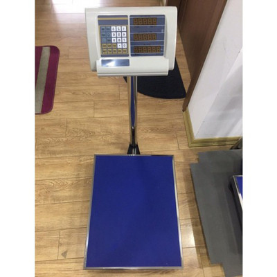 Cân Bàn Điện Tử Công Nghiệp ABG Tcs.A4.L (Loại 300kg) Mặt Bàn 45*60cm, Có Chức Năng Tính Giá, Ghi Nhớ, Trừ Bì, Tự Động Về, Cộng Dồn - Hàng Chính Hãng 