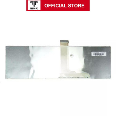 Bàn Phím Tương Thích Cho Laptop Toshiba Satellite C850 C850D C855 C855D L850 L850D L855 L870 (Đen) TEEMO PC KEY615 Hàng Nhập Khẩu