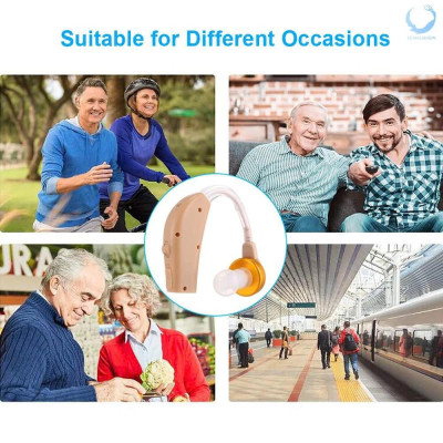 Máy Trợ Thính Không Dây Sạc Điện Đeo Vành Tai Hàng Cao Cấp - Lựa Chọn Tốt Nhất Cho Trải Nghiệm Nghe Tuyệt Vời, ĐÈN TRANG TRÍ ,ĐỒNG HỒ TREO TƯỜNG