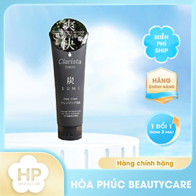 Sữa rửa mặt tạo bọt than clarista 160g