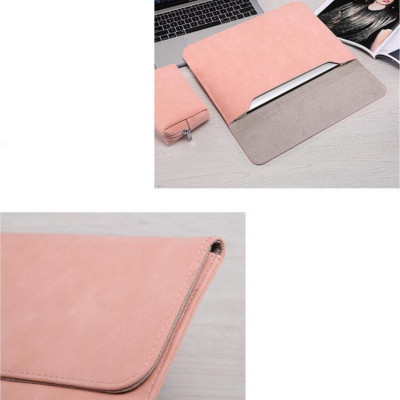 BAO DA, TÚI DA, CẶP DA CHỐNG SỐC CHO MACBOOK, LAPTOP, SURFACE KÈM VÍ ĐỰNG PHỤ KIỆN