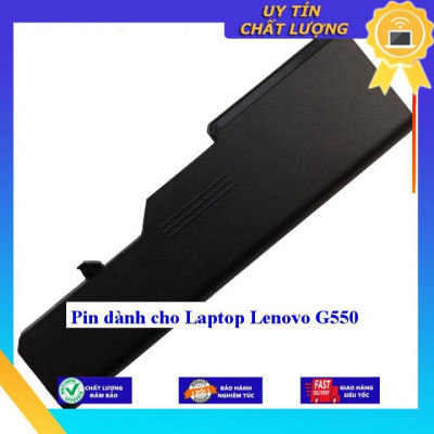 Pin dùng cho Laptop Lenovo G550 - Hàng Nhập Khẩu MIBAT76