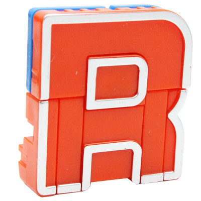 Đồ Chơi Lắp Ráp Biến Hình Robot Chữ Cái R - Cresta DK81244