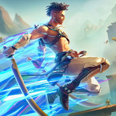 Đĩa game Prince of Persia The Lost Crown cho PS5 - Hàng Nhập Khẩu