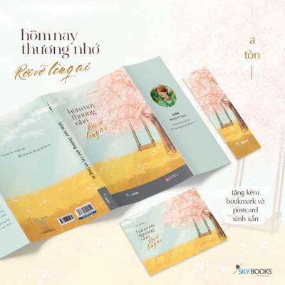 Sách Hôm Nay Thương Nhớ Rơi Vỡ Lòng Ai - Bản Quyền