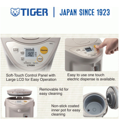 Bình Thủy Điện TIGER PDR-S40W - Hàng Chính Hãng