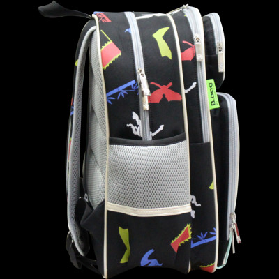 Ba Lô C1 Fairy Tale - Thánh Gióng B-12-094 - Màu Đen