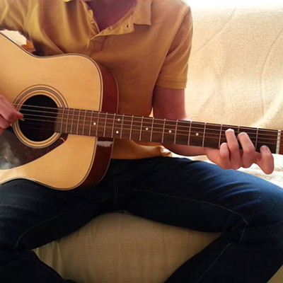 Đàn Guitar Acoustic Yamaha F370 - Hàng Nhập Khẩu