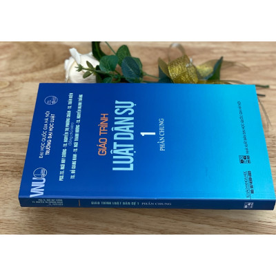 Sách - Giáo trình luật dân sự 1 - Phần chung