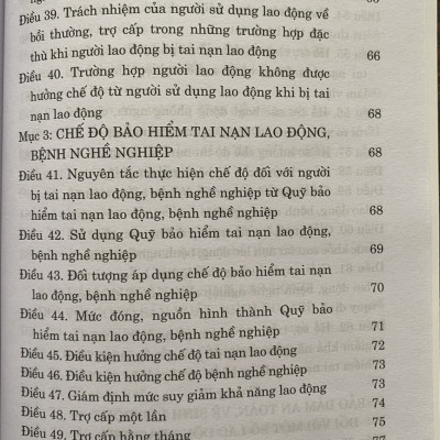 Luật  An Toàn, Vệ Sinh Lao Động ( hiện hành ) 