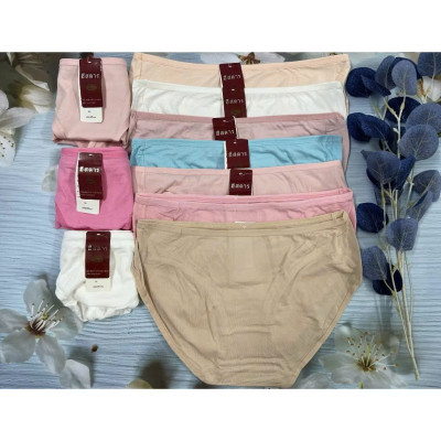 Quần Lót Nữ Cotton 3014 Đơn Giản Co Giãn Tốt Bán Combo Giá Rẻ Màu Ngẫu Nhiên