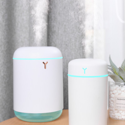 Máy Phun Sương Besti BTY01 Cao Cấp - Tạo Ẩm Không Khí Và Giữ Ẩm Da 420ml - Thiết Kế Nhỏ Gọn, Không Gây Tiếng Ồn - Máy Tạo Ẩm Không Gian Thư Giãn Tích Hợp Đèn Ngủ RGB Nhiều Màu Để Bàn Tiện Lợi, Có Chế Độ Tự Ngắt Khi Hết Nước - Hàng Chính Hãng