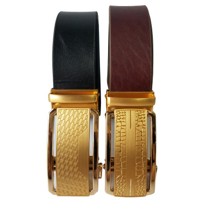 Thắt Lưng Nam Da Bò Thật BIGGBEN Đầu Tăng Đơ TLB64