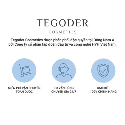 Sữa rửa mặt dạng gel làm sạch sâu và giảm mụn Tegoder Desincrustant gel 30 ml mã 2538