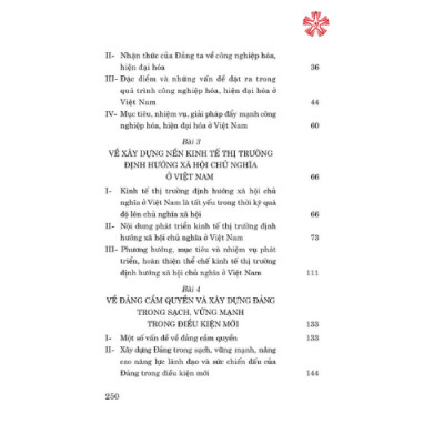 Tài liệu tham khảo bồi dưỡng, cập nhật kiến thức cho cán bộ, đảng viên ở cơ sở (bản in 2024)