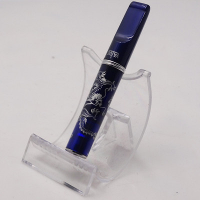 Tẩu thuốc nhựa dẻo sang trọng màu rồng xanh STN-T325 ( không kèm đế)