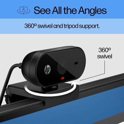 Webcam HP 320 FHD - Hàng Chính Hãng