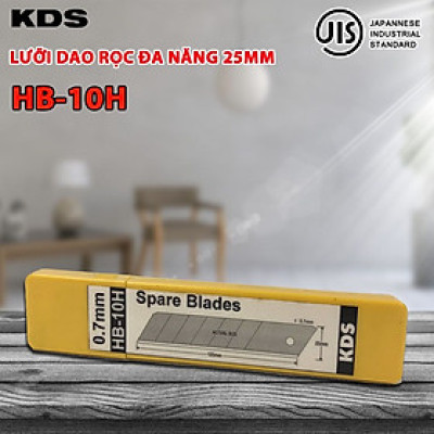 LƯỠI DAO ĐA NĂNG 25mm KDS HB-10H