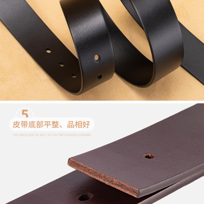 Thắt lưng nam DA BÒ THẬT - BEE GEE N8001