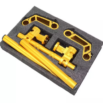 Bộ ghi đông 5 khúc độ xe điện xe đạp điện hàng bao đẹp